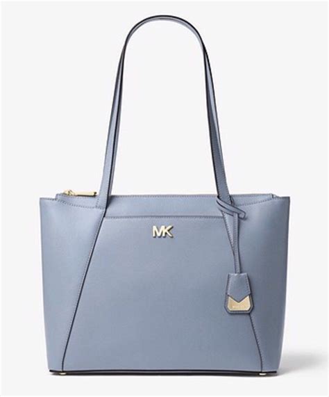 michael kors maddie tote pale blue|Michael Kors .